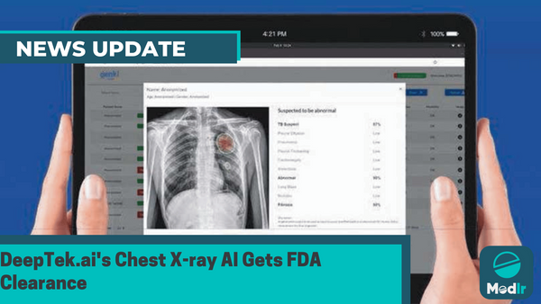 DeepTek.ai's Chest X-ray AI Gets FDA Clearance