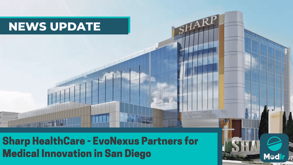 Sharp HealthCare - EvoNexus Partners for Medical Innovation in San Diego