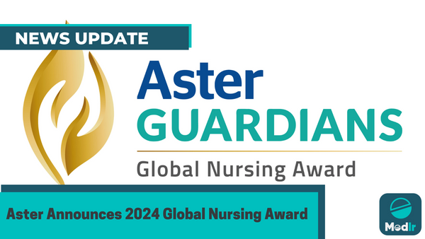 Aster Announces 2024 Global Nursing Award