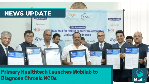 Primary Healthtech Launches Mobilab to Diagnose Chronic NCDs