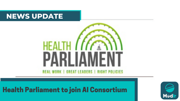 Health Parliament to join AI Consortium