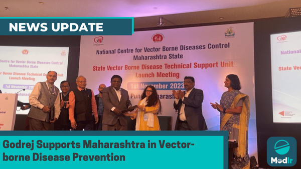 Godrej Supports Maharashtra in Vector-borne Disease Prevention