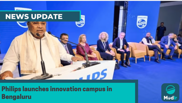 Philips launches innovation campus in Bengaluru