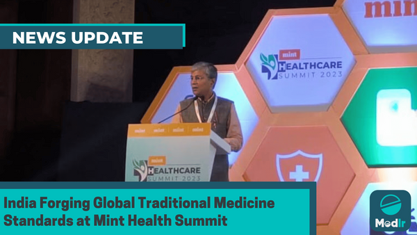 India Forging Global Traditional Medicine Standards at Mint Health Summit