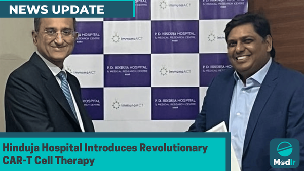 Hinduja Hospital Introduces Revolutionary CAR-T Cell Therapy