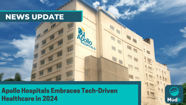 Apollo Hospitals Embraces Tech-Driven Healthcare in 2024