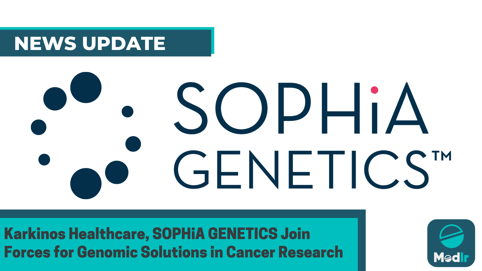 Karkinos Healthcare, SOPHiA GENETICS Join Forces for Genomic Solutions in Cancer Research