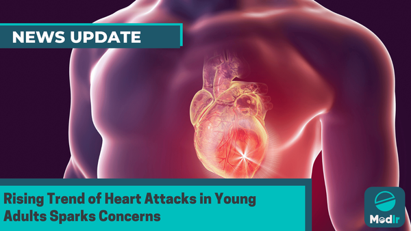 Rising Trend of Heart Attacks in Young Adults Sparks Concerns