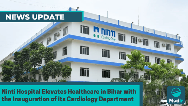 Ninti Hospital Elevates Healthcare in Bihar with the Inauguration of its Cardiology Department