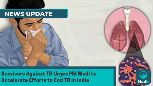 Survivors Against TB Urges PM Modi to Accelerate Efforts to End TB in India