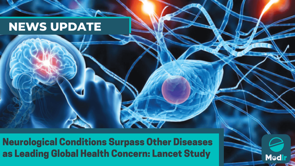 Neurological Conditions Surpass Other Diseases as Leading Global Health Concern: Lancet Study