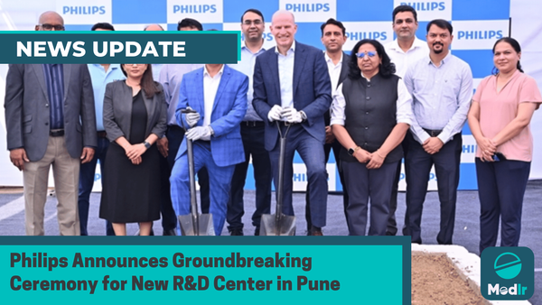 Philips Announces Groundbreaking Ceremony for New R&D Center in Pune