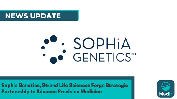 Sophia Genetics, Strand Life Sciences Forge Strategic Partnership to Advance Precision Medicine