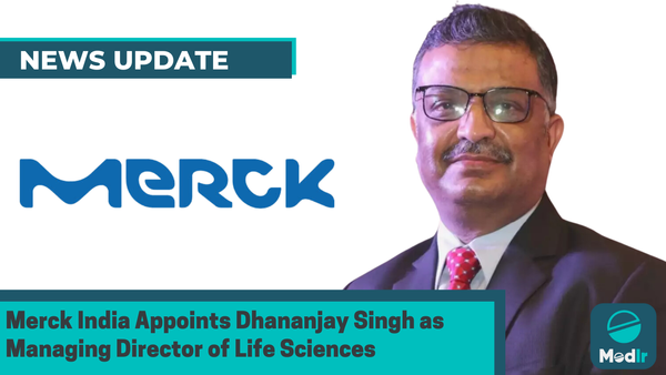 Merck India Appoints Dhananjay Singh as Managing Director of Life Sciences