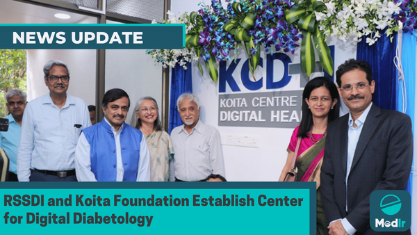 RSSDI and Koita Foundation Establish Center for Digital Diabetology