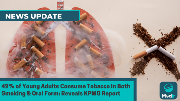 49% of Young Adults Consume Tobacco in Both Smoking & Oral Form: Reveals KPMG Report