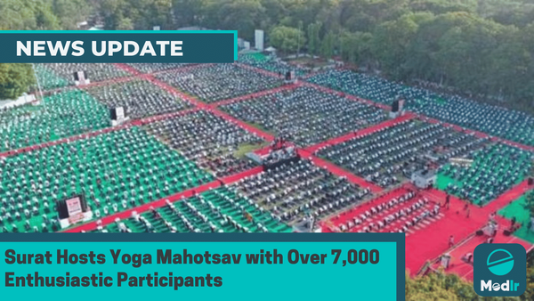 Surat Hosts Yoga Mahotsav with Over 7,000 Enthusiastic Participants