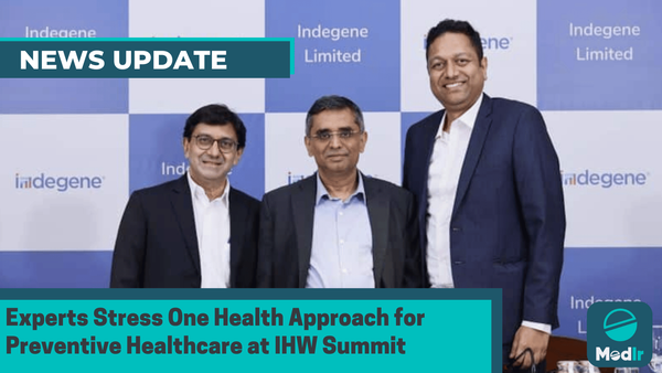 Experts Stress One Health Approach for Preventive Healthcare at IHW Summit