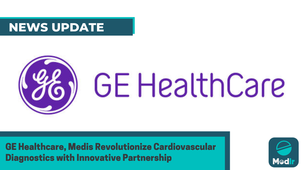 GE Healthcare, Medis Revolutionize Cardiovascular Diagnostics with Innovative Partnership