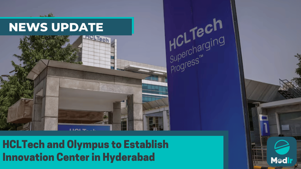 HCLTech and Olympus to Establish Innovation Center in Hyderabad