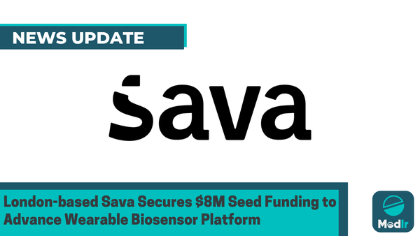 London-based Sava Secures $8M Seed Funding to Advance Wearable Biosensor Platform