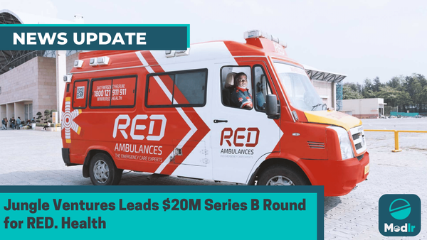 Jungle Ventures Leads $20M Series B Round for RED. Health