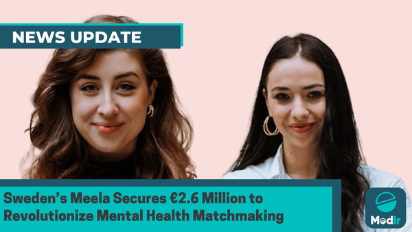 Sweden’s Meela Secures €2.6 Million to Revolutionize Mental Health Matchmaking