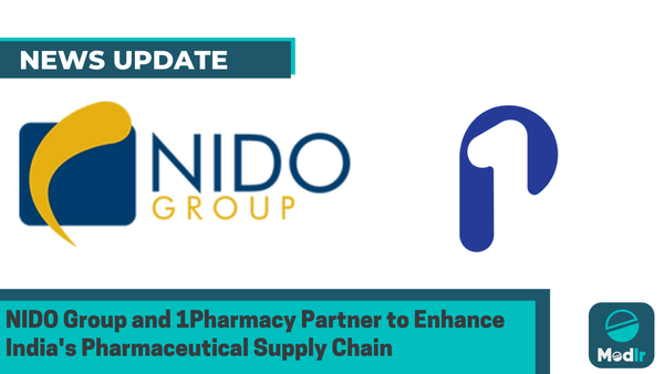 NIDO Group and 1Pharmacy Partner to Enhance India's Pharmaceutical Supply Chain