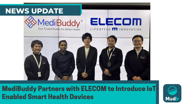 MediBuddy Partners with ELECOM to Introduce IoT-Enabled Smart Health Devices