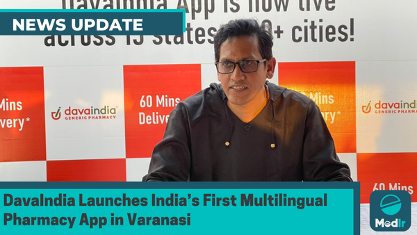 DavaIndia Launches India’s First Multilingual Pharmacy App in Varanasi
