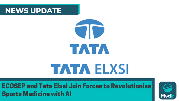 ECOSEP and Tata Elxsi Join Forces to Revolutionise Sports Medicine with AI
