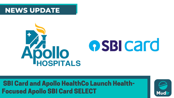 SBI Card and Apollo HealthCo Launch Health-Focused Apollo SBI Card SELECT